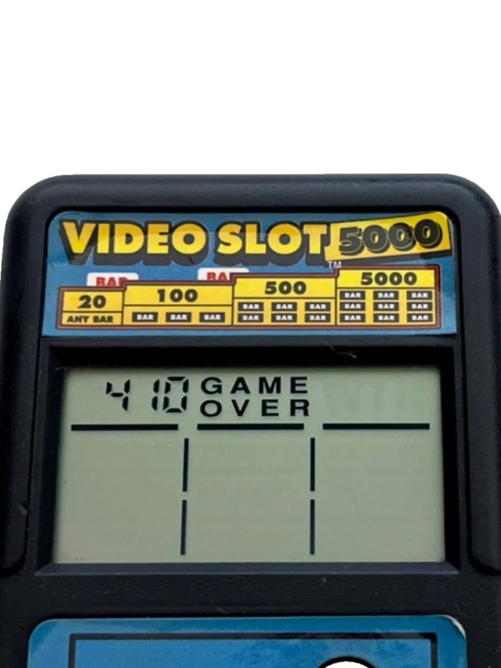 Vintage 2-Radica Handheld Pocket Electronic Games, Video Slots & Black Jack